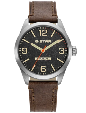 G-Star Originals 40mm GSW.503.01, handla denna klocka online eller i butik hos klockmaster