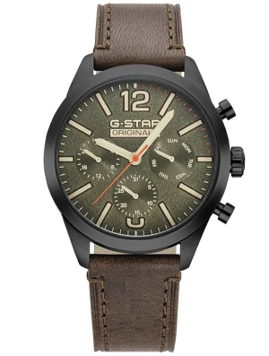 G-Star Originals Day/Date 42mm GSW.504.03, handla denna klocka online eller i butik hos klockmaster