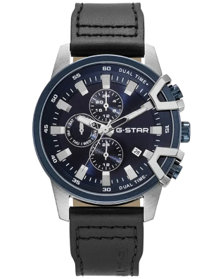 G-Star Bend3D 44mm GSW.505.02, handla denna klocka online eller i butik hos klockmaster