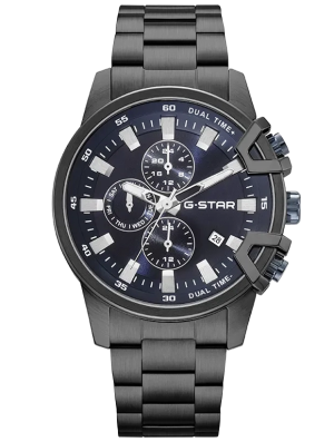 G-Star Bend3D 44mm GSW.505.05, handla denna klocka online eller i butik hos klockmaster