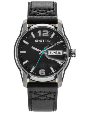 G-Star Selvedge Day/Date 42mm GSW.507.02, handla denna klocka online eller i butik hos klockmaster