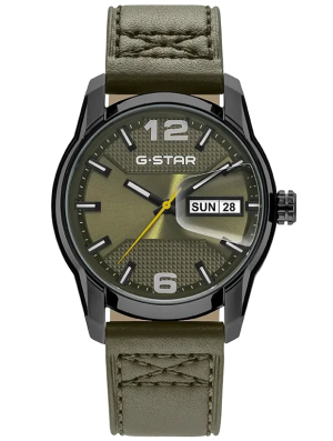 G-Star Selvedge Day/Date 42mm GSW.507.04, handla denna klocka online eller i butik hos klockmaster