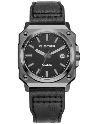 G-Star Cube 41mm GSW.508.02, handla denna klocka online eller i butik hos klockmaster