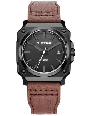 G-Star Cube 41mm GSW.508.04, handla denna klocka online eller i butik hos klockmaster