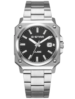 G-Star Cube 41mm GSW.508.05, handla denna klocka online eller i butik hos klockmaster
