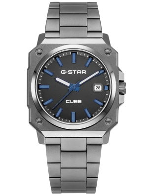 G-Star Cube 41mm GSW.508.07, handla denna klocka online eller i butik hos klockmaster