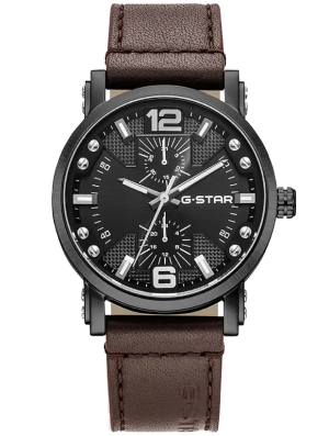 G-Star Rovic 42mm GSW.509.03, handla denna klocka online eller i butik hos klockmaster