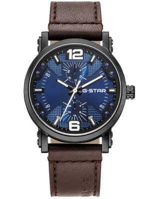 G-Star Rovic 42mm GSW.509.04, handla denna klocka online eller i butik hos klockmaster