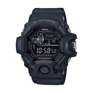 CASIO G-Shock Rangeman 54mm GW-9400-1BER, handla denna klocka online eller i butik hos klockmaster