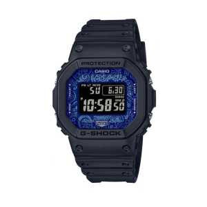 CASIO G-Shock Paisley Blue 43mm GW-B5600BP-1ER, handla denna klocka online eller i butik hos klockmaster