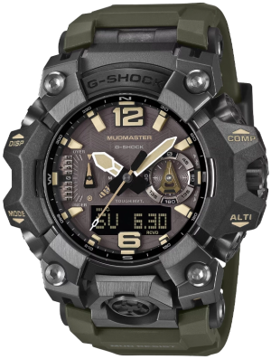 CASIO G-Shock Mudmaster 52mm GWG-B1000-1A3ER, handla denna klocka online eller i butik hos klockmaster