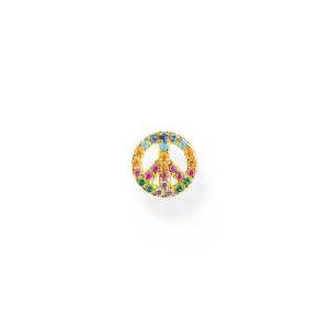 Thomas Sabo ear stud 18k yellow gold pl H2218-488-7, handla denna klocka online eller i butik hos klockmaster