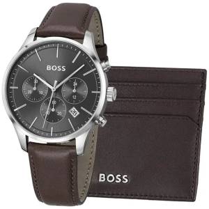 BOSS Avery Gift Set 42mm HB1570188, handla denna klocka online eller i butik hos klockmaster