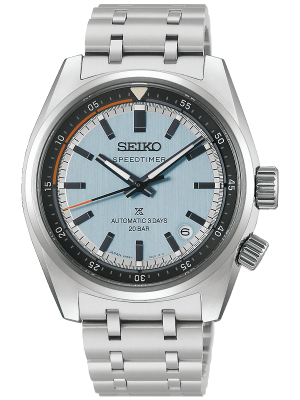 SEIKO Prospex Speedtimer Automatic 39.5mm HBC003J1, handla denna klocka online eller i butik hos klockmaster