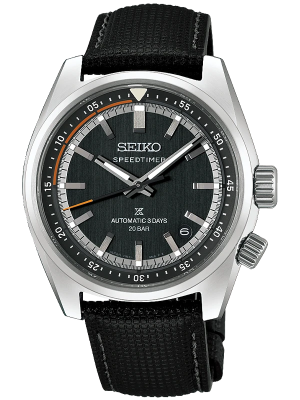 SEIKO Prospex Speedtimer Automatic 39.5mm HBC004J1, handla denna klocka online eller i butik hos klockmaster