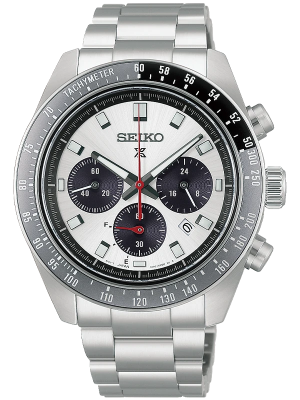 SEIKO Prospex Speedtimer Solar 41.5mm HBJ001P1, handla denna klocka online eller i butik hos klockmaster