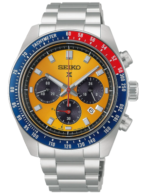 SEIKO Prospex Speedtimer Solar 41.5mm HBJ004P1, handla denna klocka online eller i butik hos klockmaster