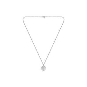 Halsband Double B Coin Silver BOSS HBJ1580761, handla denna klocka online eller i butik hos klockmaster
