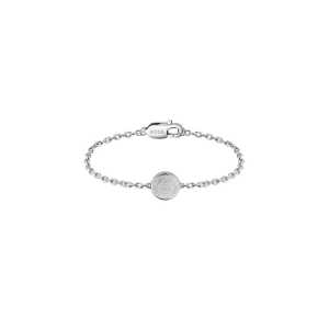 Armband Double B Coin Silver BOSS HBJ1580763M, handla denna klocka online eller i butik hos klockmaster