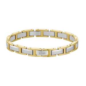 Armband Nolan Guld/Silver BOSS HBJ1580793, handla denna klocka online eller i butik hos klockmaster