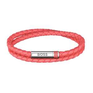Armband Ares Summer Röd BOSS HBJ1580799, handla denna klocka online eller i butik hos klockmaster