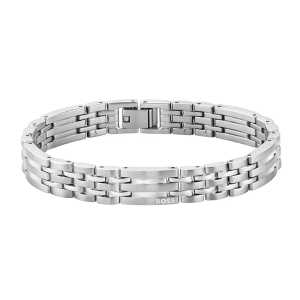 Armband Wesley Silver BOSS HBJ1580812, handla denna klocka online eller i butik hos klockmaster