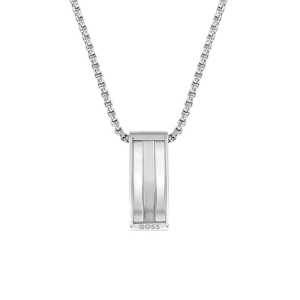 Halsband Brooks Sliver BOSS HBJ1580833, handla denna klocka online eller i butik hos klockmaster