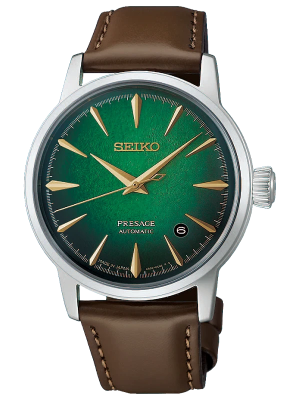 SEIKO Presage Cocktail Time 38.5mm HCB002J1, handla denna klocka online eller i butik hos klockmaster