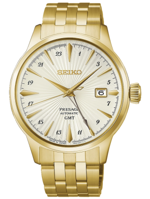 SEIKO Presage Cocktail Time GMT 40.5mm HCB004J1, handla denna klocka online eller i butik hos klockmaster