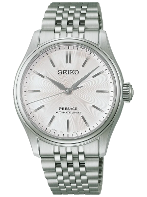 SEIKO Presage Classic Automatic 38mm HCC001J1, handla denna klocka online eller i butik hos klockmaster