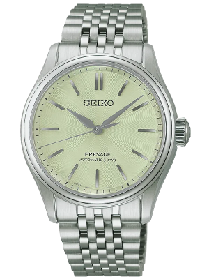 SEIKO Presage Classic Automatic 38mm HCC002J1, handla denna klocka online eller i butik hos klockmaster
