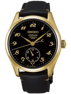 SEIKO Presage Classic Automatic 39.5mm “Craftsmanship” Urushi Lacquer Dial HCC006J1, handla denna klocka online eller i butik hos klockmaster