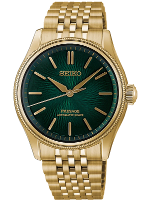 SEIKO Presage Classic Automatic 38mm Tradmans Bonsai Limited Edition HCC009J1, handla denna klocka online eller i butik hos klockmaster