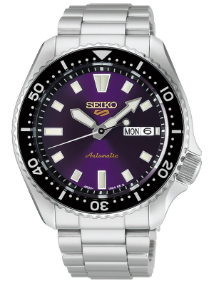 SEIKO 5 Sports Automatic 42.5mm Limited Edition HDB003K1, handla denna klocka online eller i butik hos klockmaster