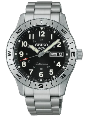 SEIKO 5 Sports Field 41mm HDB006K1, handla denna klocka online eller i butik hos klockmaster