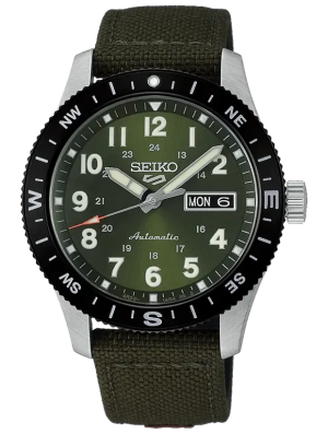 SEIKO 5 Sports Field 41mm HDB008K1, handla denna klocka online eller i butik hos klockmaster