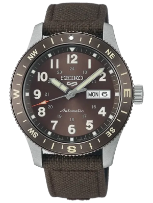 SEIKO 5 Sports Field 41mm HDB009K1, handla denna klocka online eller i butik hos klockmaster