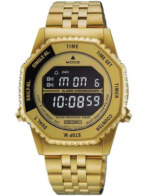 SEIKO Digital Rotocall 37mm HFL003P1, handla denna klocka online eller i butik hos klockmaster