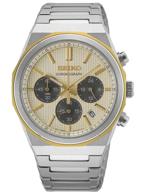 SEIKO Herrklocka Kronograf 40mm HGK001P1, handla denna klocka online eller i butik hos klockmaster