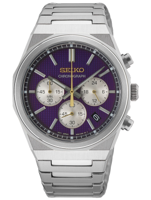 SEIKO Classic Chronograph 40mm Limited Edition HGK003P1, handla denna klocka online eller i butik hos klockmaster
