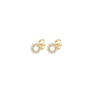Drakenberg Sjölin Infinity Drop Studs Gold Guld  IFY-E10000-G, handla denna klocka online eller i butik hos klockmaster