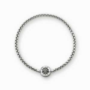 Thomas Sabo Armband 925 Sterling silve KA0002-001-12-L18, handla denna klocka online eller i butik hos klockmaster