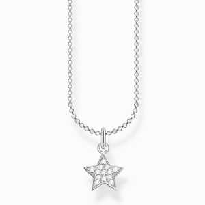 Thomas Sabo Halsband 925 Sterling silve KE2052-051-14-L45v, handla denna klocka online eller i butik hos klockmaster