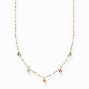 Thomas Sabo Halsband 925 Sterling silve KE2071-488-7-L45v, handla denna klocka online eller i butik hos klockmaster