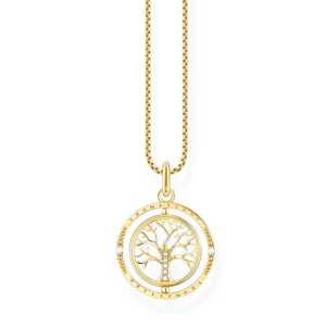 Thomas Sabo Halsband 925 Sterling silve KE2148-414-14-L45V, handla denna klocka online eller i butik hos klockmaster