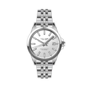 Karl Gran Fejan White 34mm KG191001, handla denna klocka online eller i butik hos klockmaster