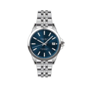 Karl Gran Fejan Blue 34mm KG191003, handla denna klocka online eller i butik hos klockmaster