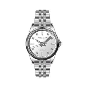 Karl Gran Arholma White KG191010, handla denna klocka online eller i butik hos klockmaster