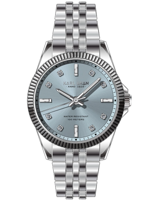 Karl Gran Arholma Ice Blue 28mm KG191017, handla denna klocka online eller i butik hos klockmaster