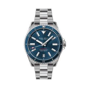 Karl Gran Blidö Blue 42mm KG191022, handla denna klocka online eller i butik hos klockmaster